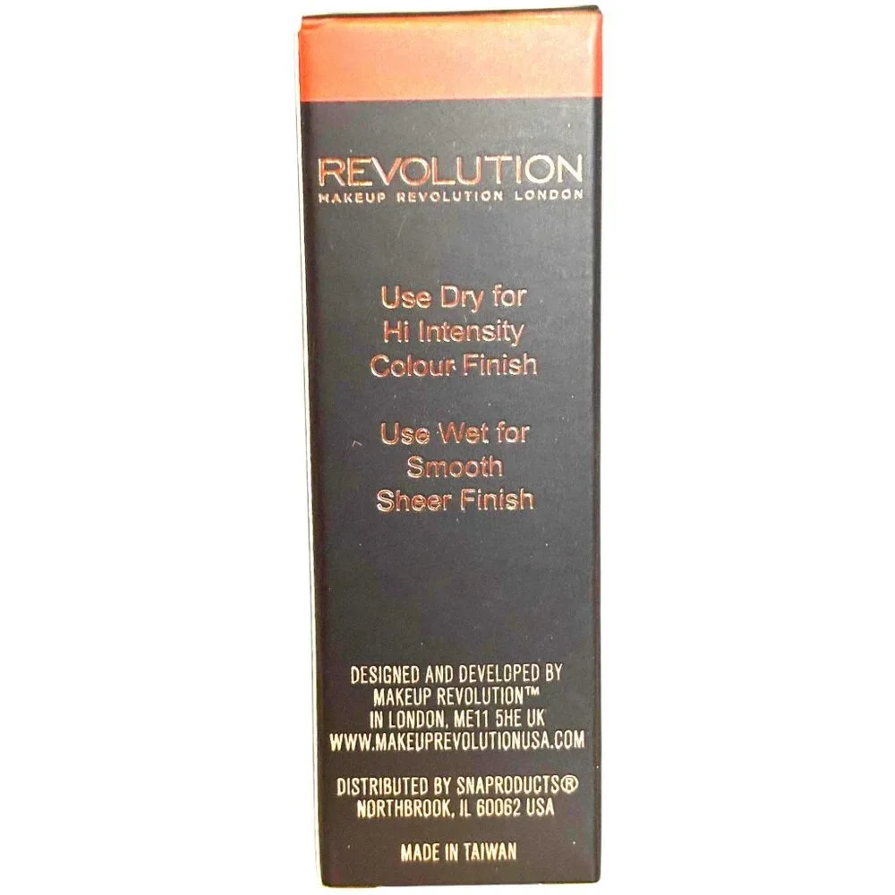 Revolution Makeup the‎ One Blush Stick -Matte Rush- New in Box